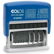 COLOP FORMULARIO/FECHADOR AUTOMATICO S120/WD 105001